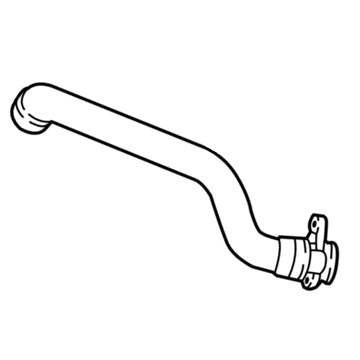 BMW ActiveHybrid 7 Cooling Hose - 11537605152