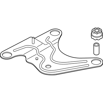 BMW 34512284457 Bracket Hydro Unit