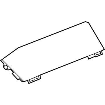 BMW 65508736093 CENTRAL INFORMATION DISPLAY