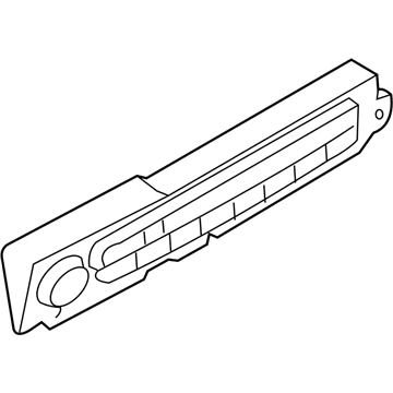 BMW 65129228309 Front Screen