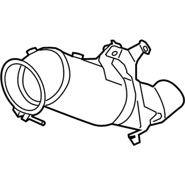 BMW 18328685968 Exchange Catalytic Converter Close To Engine