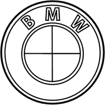 BMW X4 Emblem - 51147340321