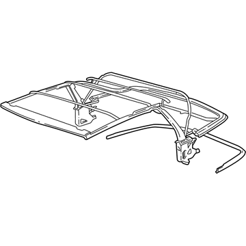 BMW 54318268978 Rail For Tension Hanger