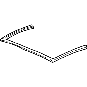 BMW 54318229828 Cowl Gasket