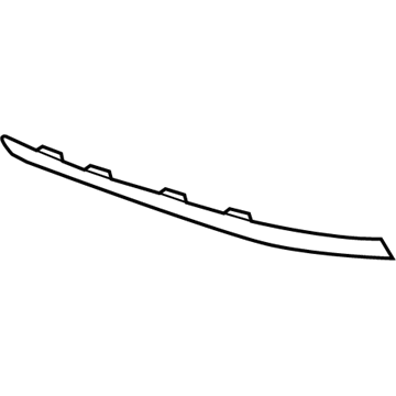 BMW 51127478360 MOULDING ROCKER PANEL REAR R