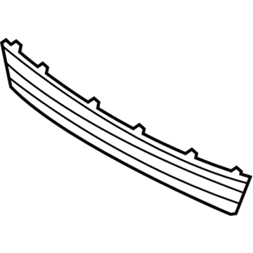 BMW 51117178710 Grid, Bumper Front