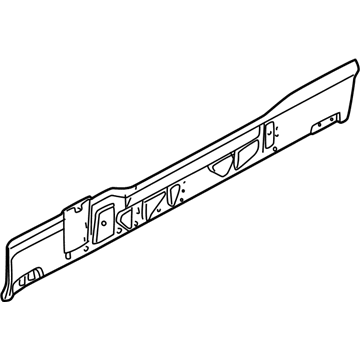 BMW 41118413382 Right Side Member