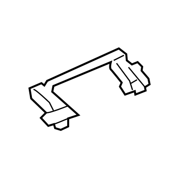 BMW 51456811443 MODULE CARRIER, CENTER CONSO