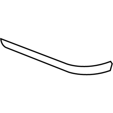 BMW 51128227576 Protective Rubber Strip,Right Rear Bumper