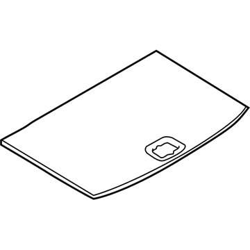 BMW 51477384922 Floor Carpet, Luggage Compartment