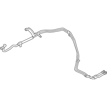 BMW 17127605315 Radiator Coolant Hose