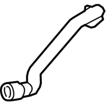 BMW ActiveHybrid 3 Radiator Hose - 17127605321