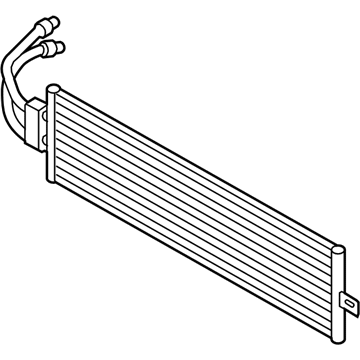 BMW 335i Radiator - 17117600535