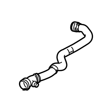 BMW X3 Radiator Hose - 17127535529