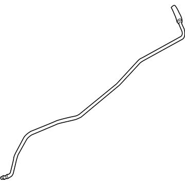 2018 BMW M6 Cooling Hose - 17122284338