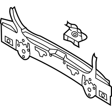 BMW 41347152650 Complete Tail Trim