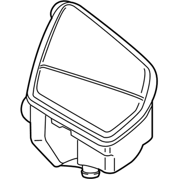 BMW 13718612084 Resonator