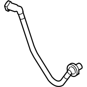 BMW 11667551621 Vacuum Pipe