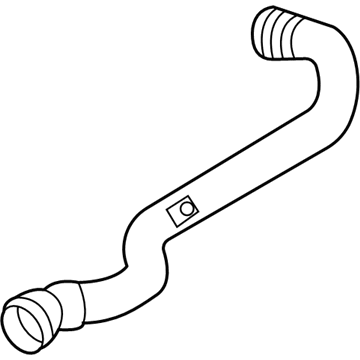 BMW 17128670666 HOSE, RADIATOR-ENGINE