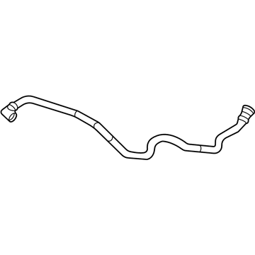 BMW 17129894759 HOSE, RADIATOR