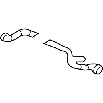 BMW X3 Coolant Reservoir Hose - 17128670669