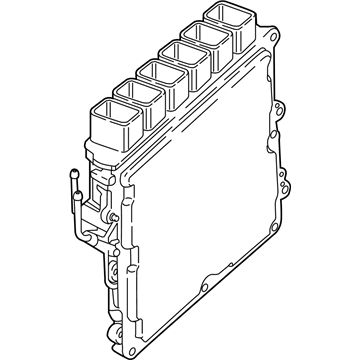 BMW 12149894926 BASE CONTROL MODULE DME 8CT0