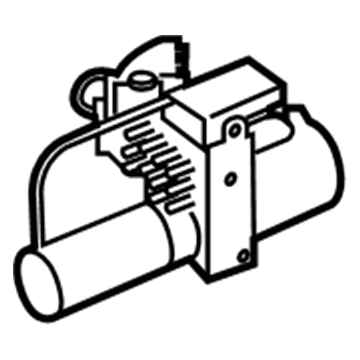 BMW 54347421753 Hydraulic Pump