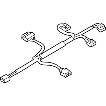 BMW 61126910170 Connecting Lead, Navigation