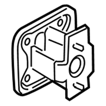 BMW 51127907201 Deformation Element Rear Left