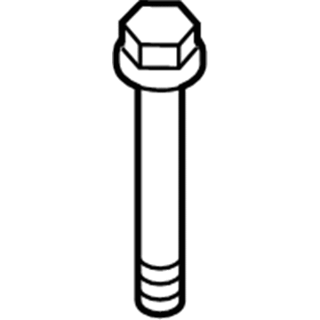 BMW 31306778220 Torx Screw, Self-Tapping