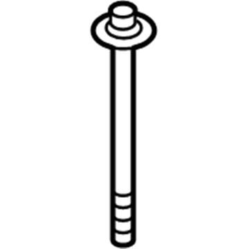 BMW 07147430388 Hexagon Screw, Self-Tapping