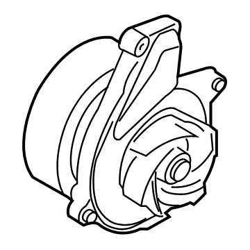 BMW Water Pump - 11518678905