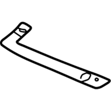 BMW 740i Exhaust Hanger - 18301742746