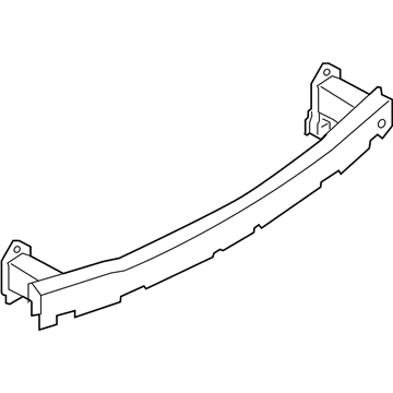 BMW 51127428022 Carrier, Bumper Rear