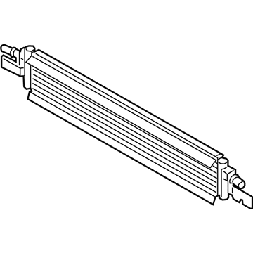 BMW Z4 Oil Cooler - 17218666138