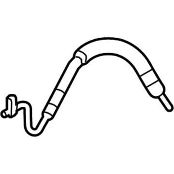 BMW 64509224834 Pressure Hose, Compressor-Condenser