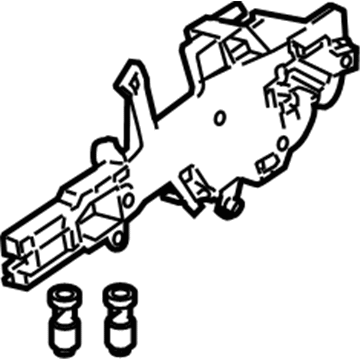 BMW 51217200935 Carrier, Outside Door Handle, Left