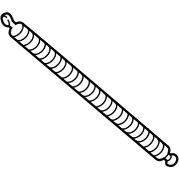BMW 51247204367 Tension Spring, Tailgate, Right