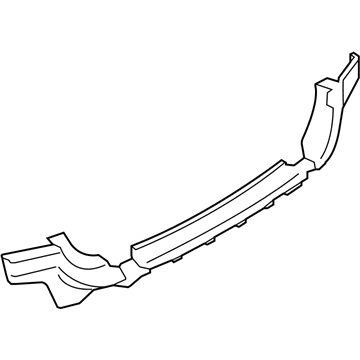 BMW 51127432637 Guide, Centre Rear