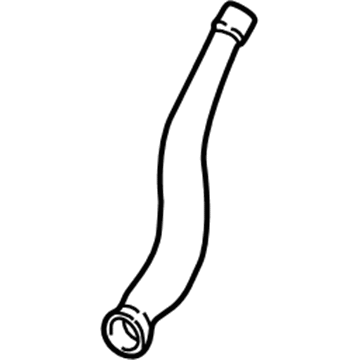 2002 BMW 530i Fuel Filler Hose - 16116760117