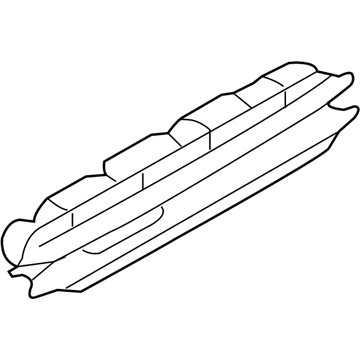 BMW 51137896849 Grille, Side Panel, Front, Left