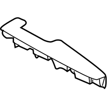 BMW 750i Door Armrest - 51417024269