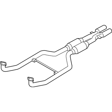 BMW 18307848827 Exhaust Pipe