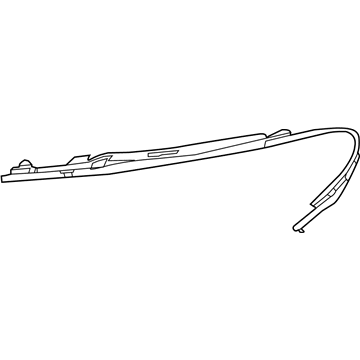 BMW 63117233890 Gasket, Headlight, Right