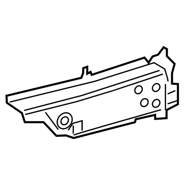 BMW 41218499032 EXTENSION, WHEEL HOUSING STR