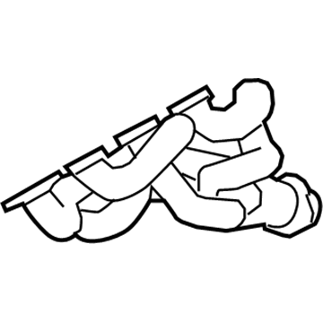 BMW M3 Exhaust Manifold - 11627842224