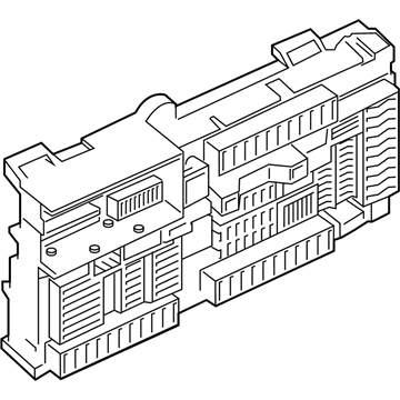 2018 BMW 530e Fuse Box - 61146837091