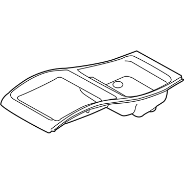 BMW 51169124427 Finisher Upper