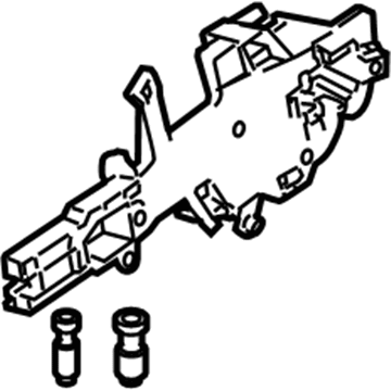 BMW 51227199839 Carrier, Outside Door Handle, Left