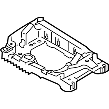 BMW 51169309374 SUPPORT FOR CENTRE ARMREST